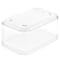 Martha Stewart Mint Green Rectangular Plastic Stackable Container Set